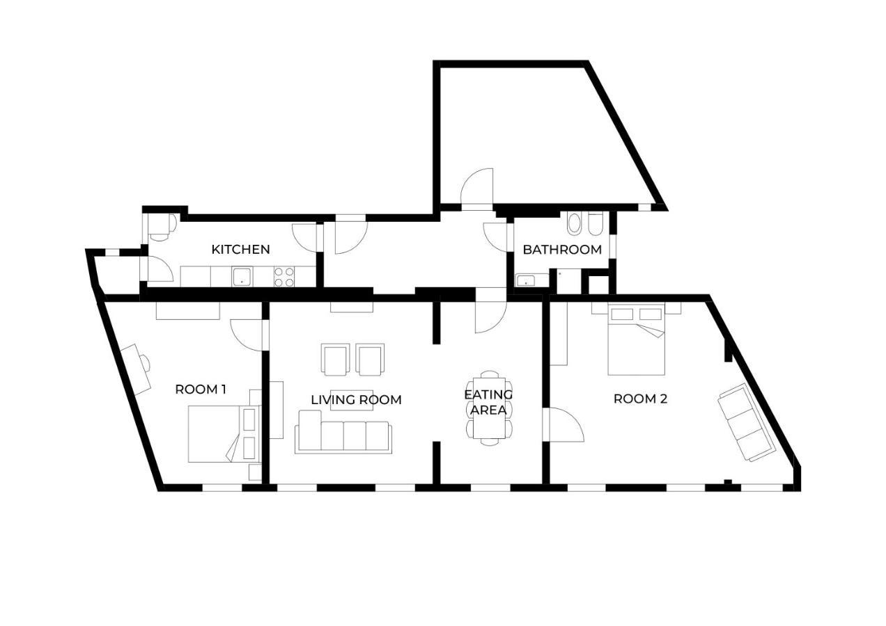 Luxurious, 2 Min To Casino And Roemertherme Apartamento Baden Exterior foto
